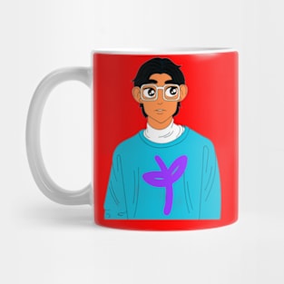 Korean cute boy Mug